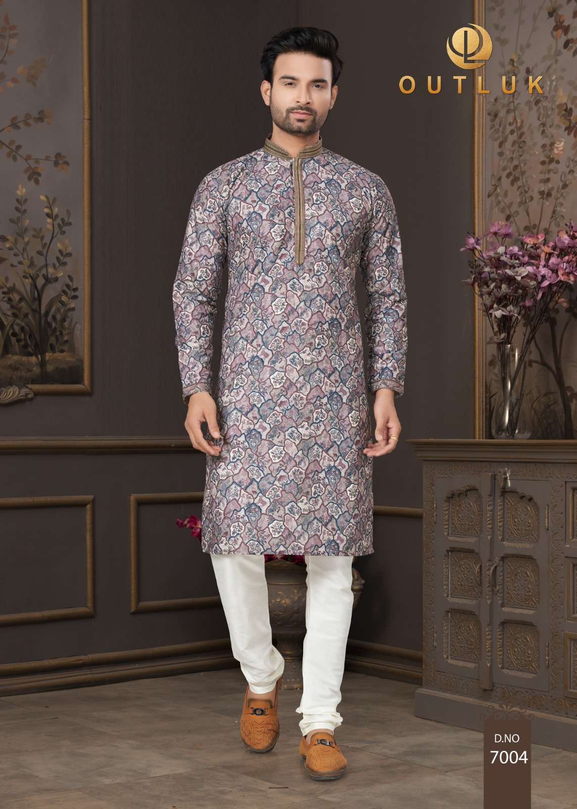 OUTLUK PRESENTS NEW CATALOUGE OUTLUK WEDDING COLLECTION VOL-7 DESIGN NO-7004