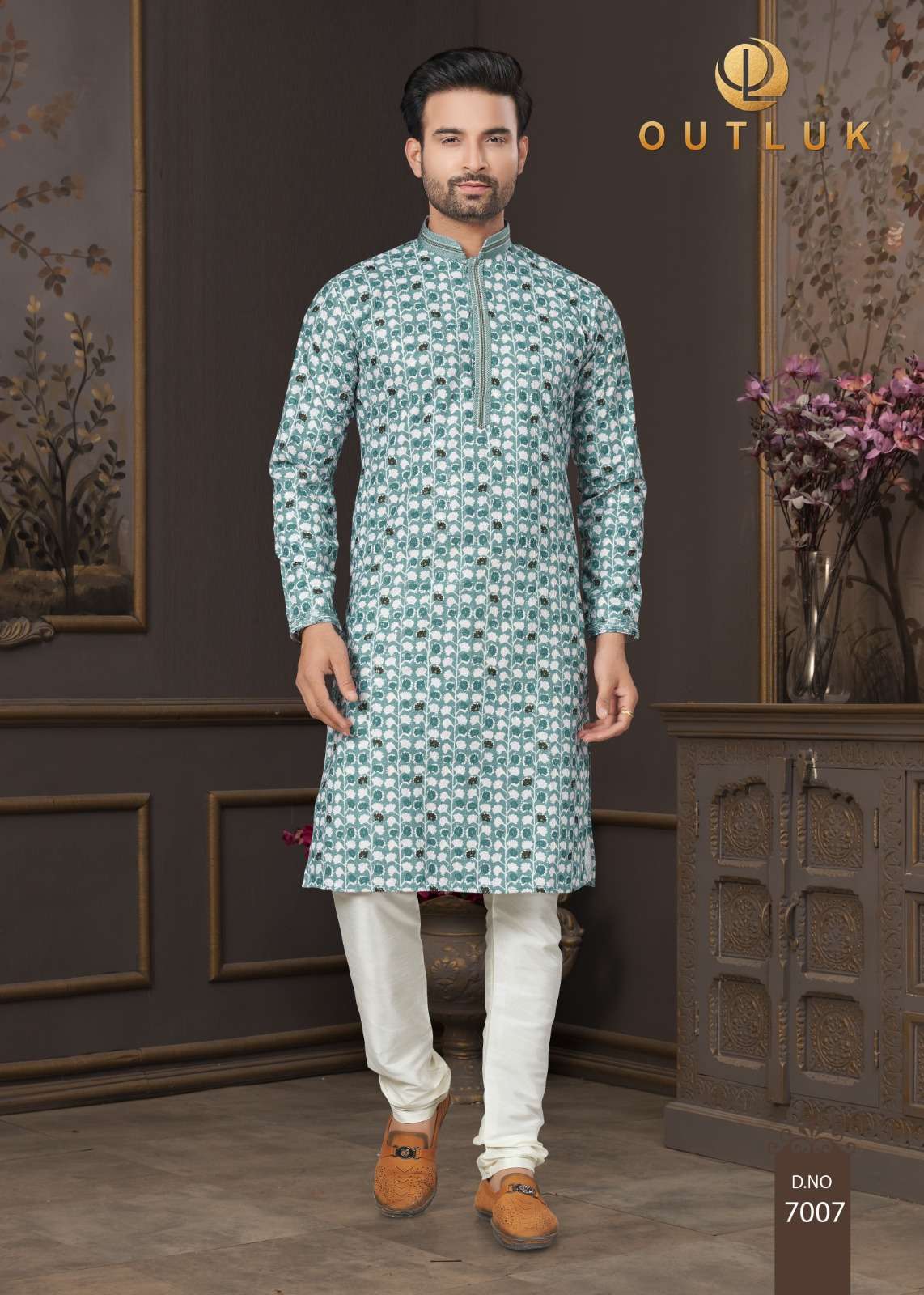 OUTLUK PRESENTS NEW CATALOUGE OUTLUK WEDDING COLLECTION VOL-7 DESIGN NO-7007