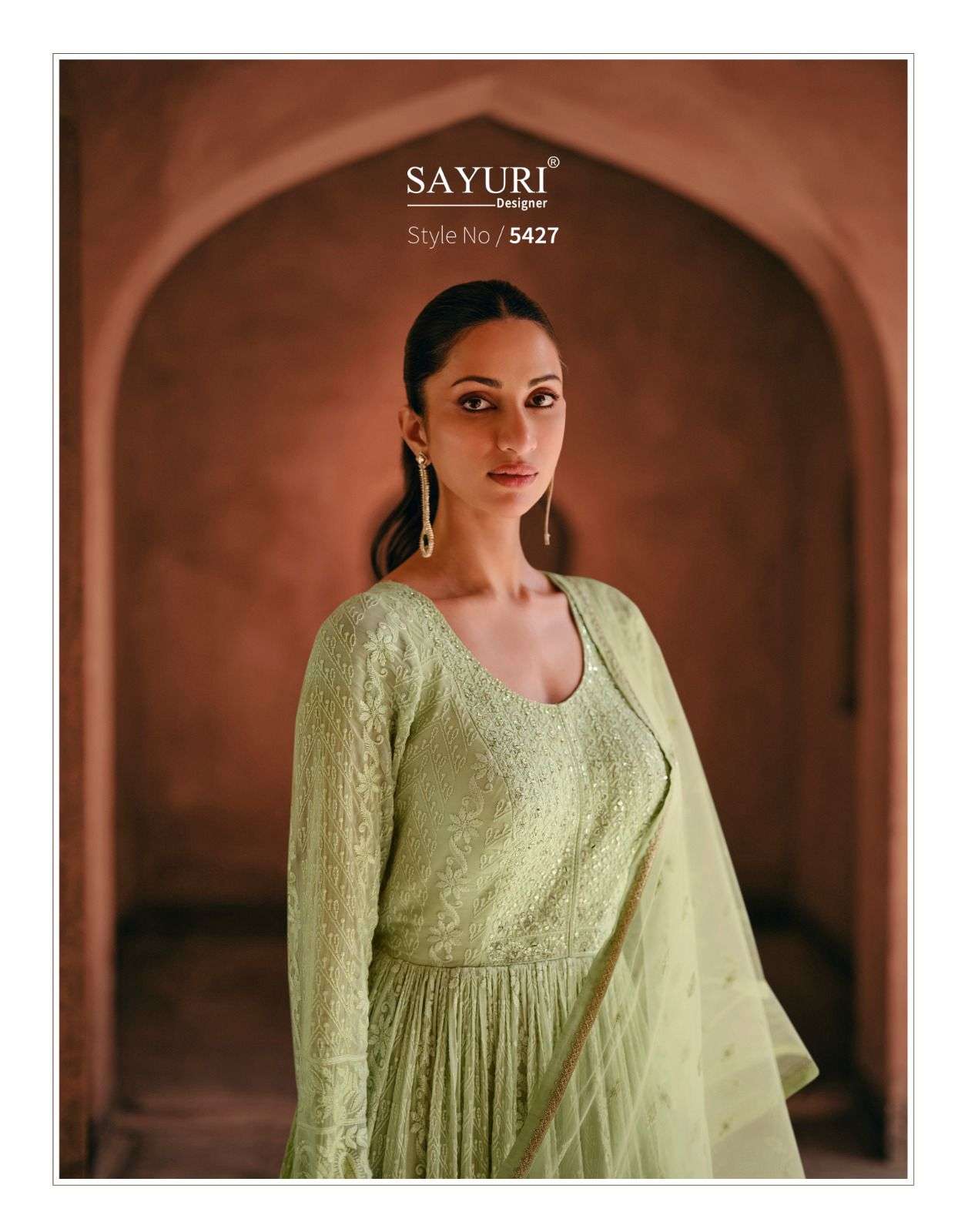 PREMIUM COLLECTION, KAVYA CATALOUGE LAUNCH BY SAYURI DESIGNER ,, DESIGN NO-5426