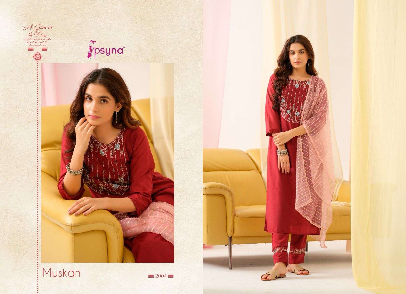 PSYNA PRESENTS NEW CATALOUGE MUSKAN VOL-2 