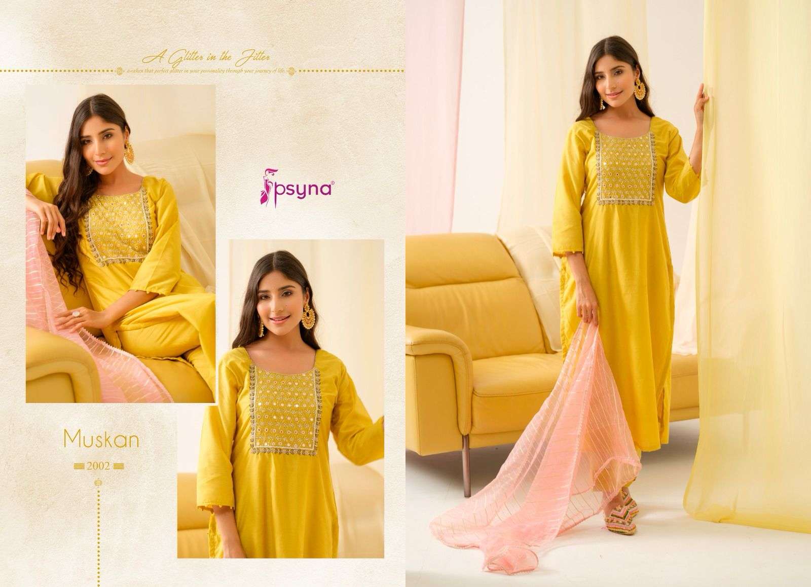 PSYNA PRESENTS NEW CATALOUGE MUSKAN VOL-2 