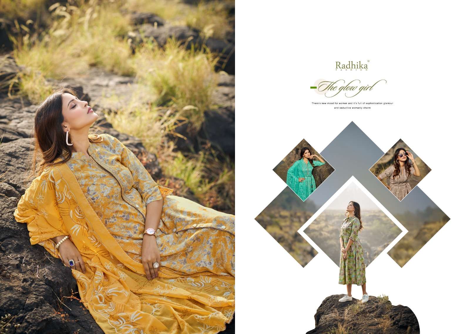 RADHIKA FASHION LAUNCH NEW CATALOUGE BARFI VOL 2