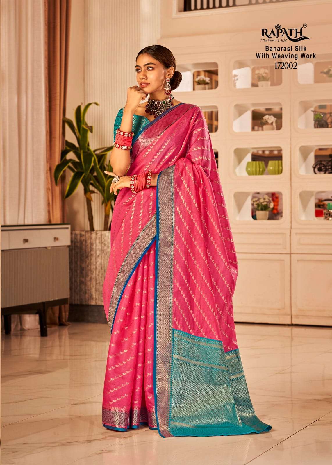 RAJAPTH PRESENTS NEW CATALOUGE VAIJANTI SILK DESIGN NO-172002