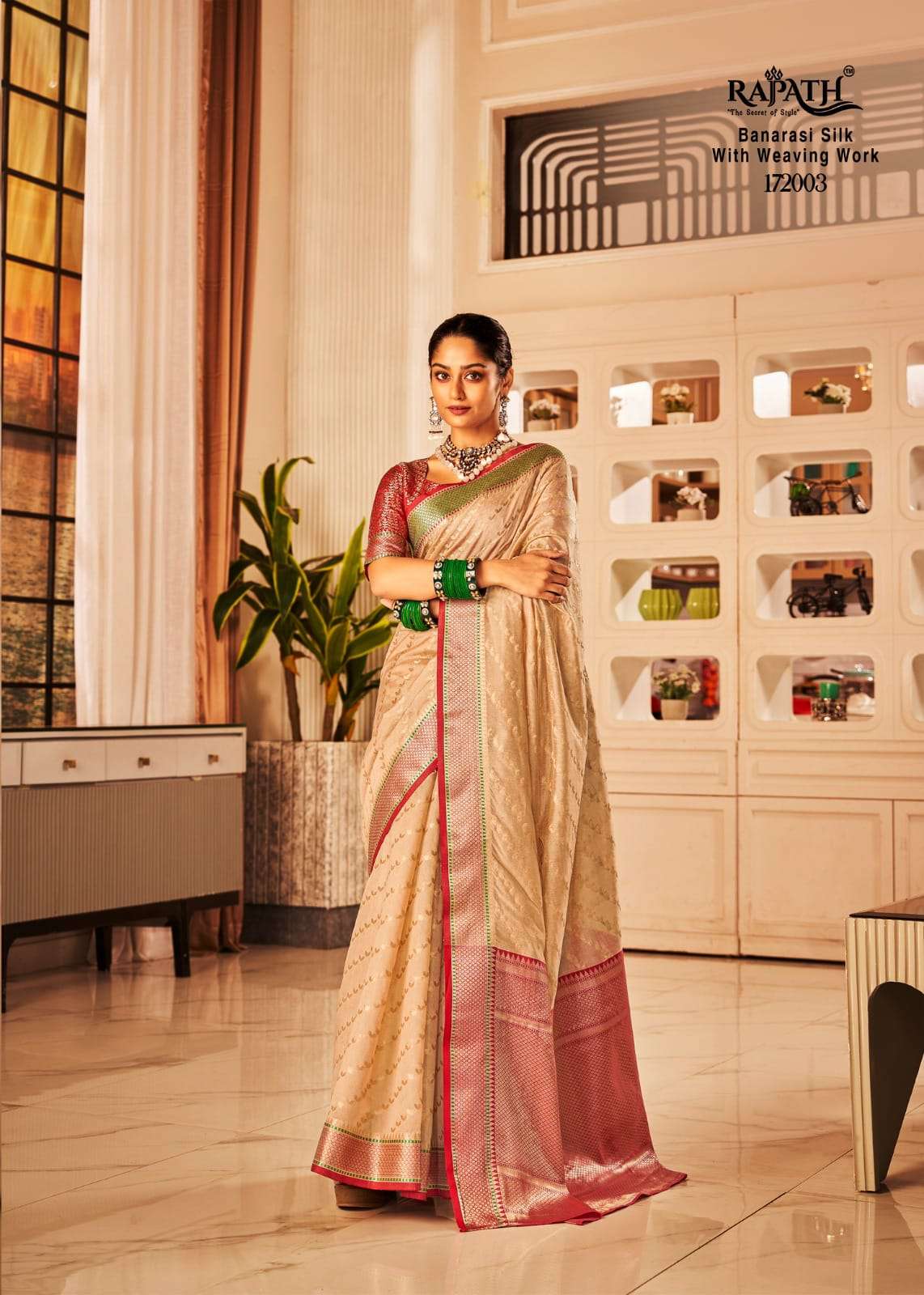 RAJAPTH PRESENTS NEW CATALOUGE VAIJANTI SILK DESIGN NO-172003