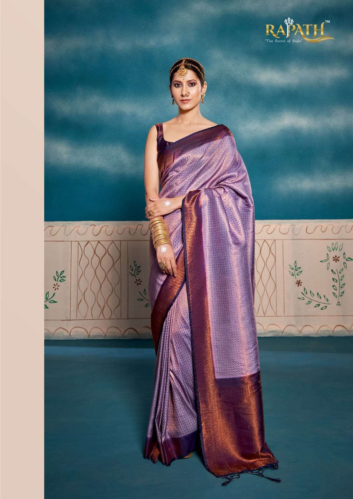 RAJPATH LAUNCH NEW CATALOUGE KASTURI SILK D.NO-144001