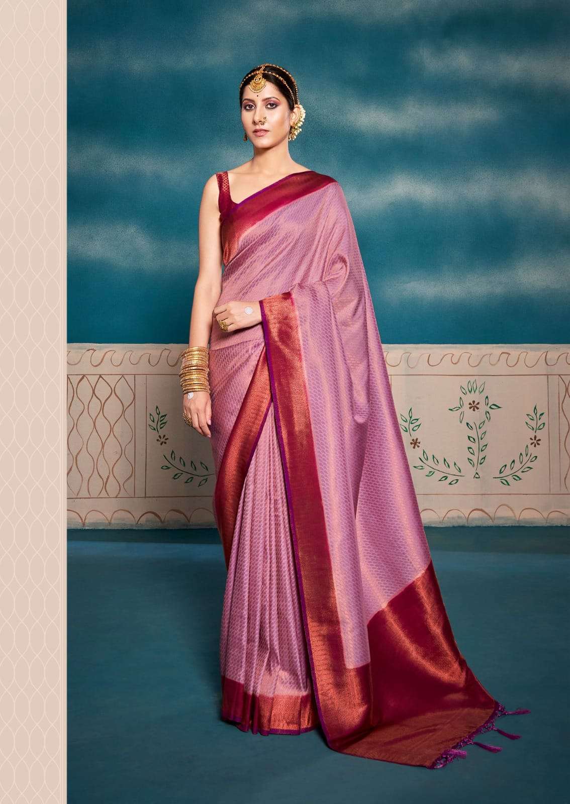 RAJPATH LAUNCH NEW CATALOUGE KASTURI SILK D.NO-144003
