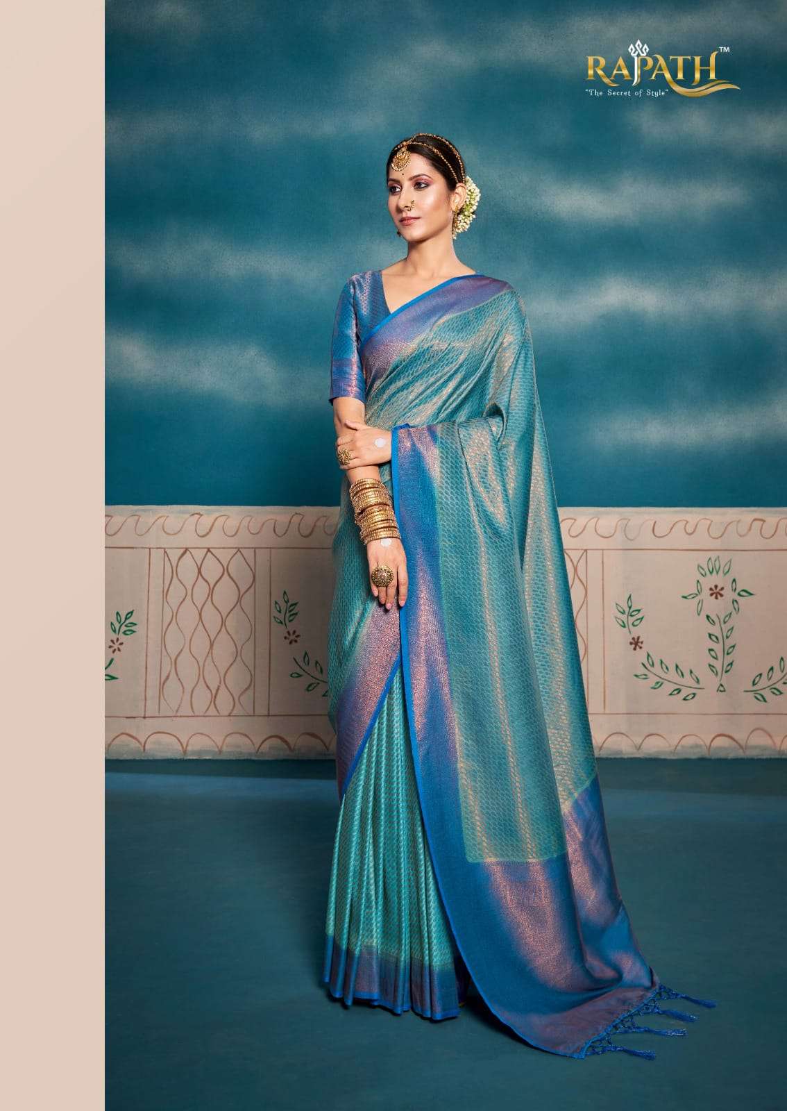 RAJPATH LAUNCH NEW CATALOUGE KASTURI SILK D.NO-144004