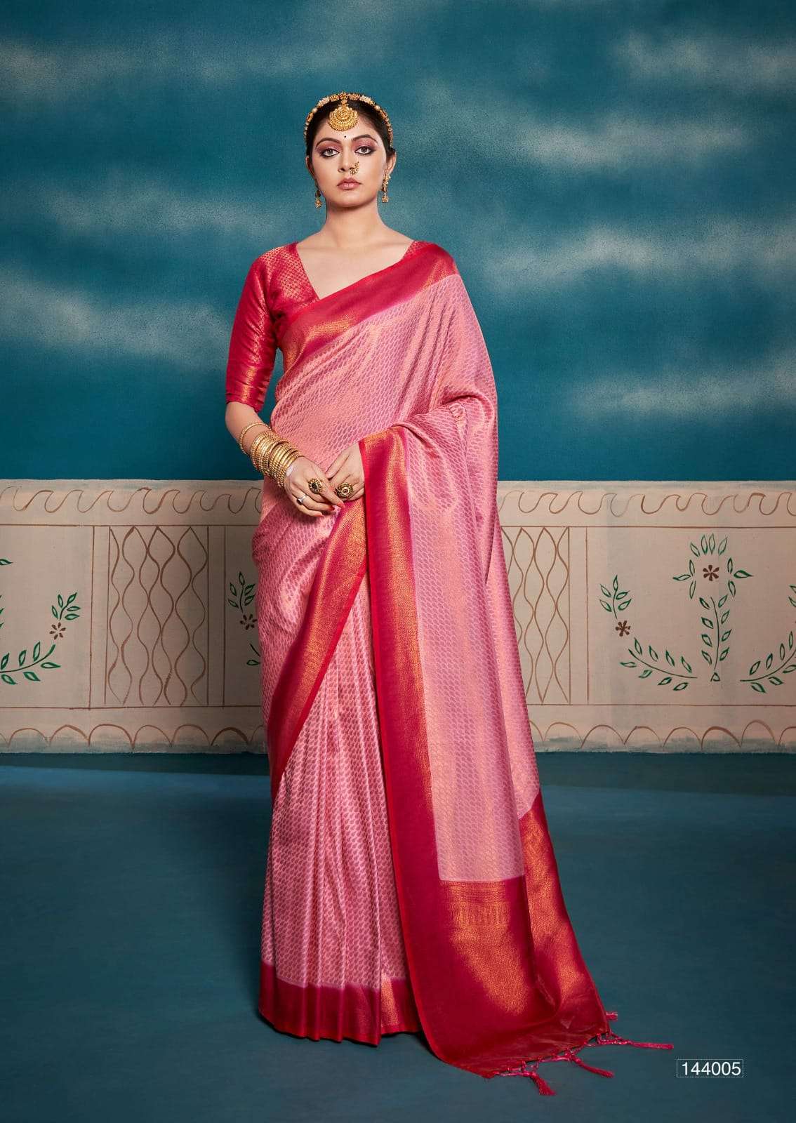 RAJPATH LAUNCH NEW CATALOUGE KASTURI SILK D.NO-144005