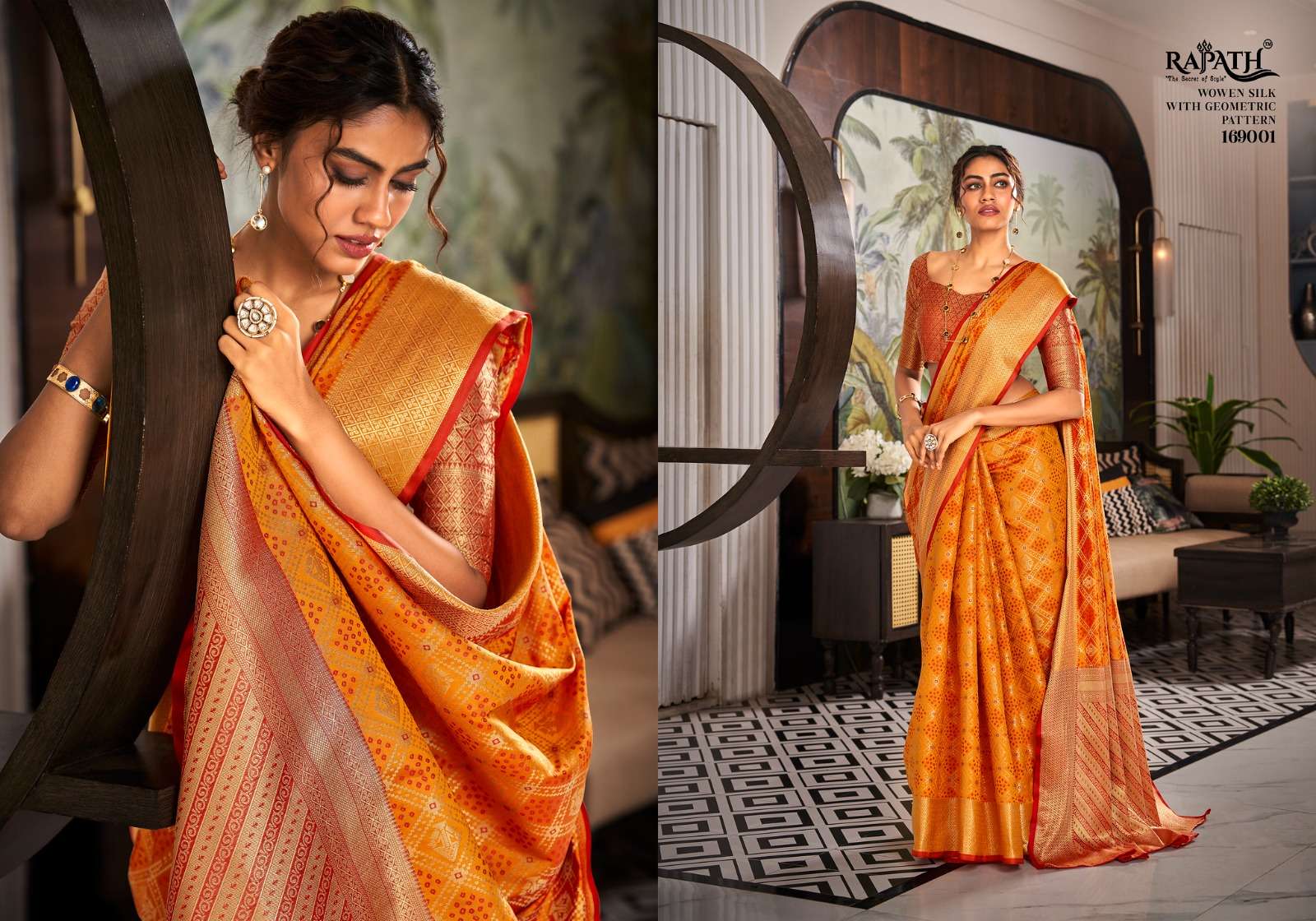 RAJPATH LAUNCH NEW CATALOUGE RANGOON SERIES DESIGN NO-169001