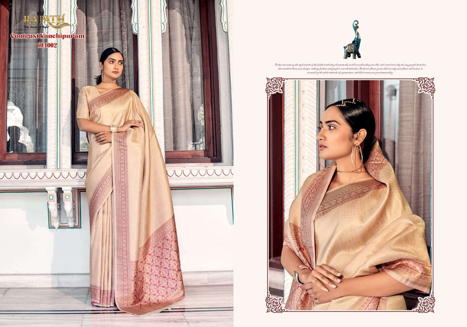 RAJPATH PRESENTS NEW CATALOUGE AAIDEHI SILK DESIGN NO-104002