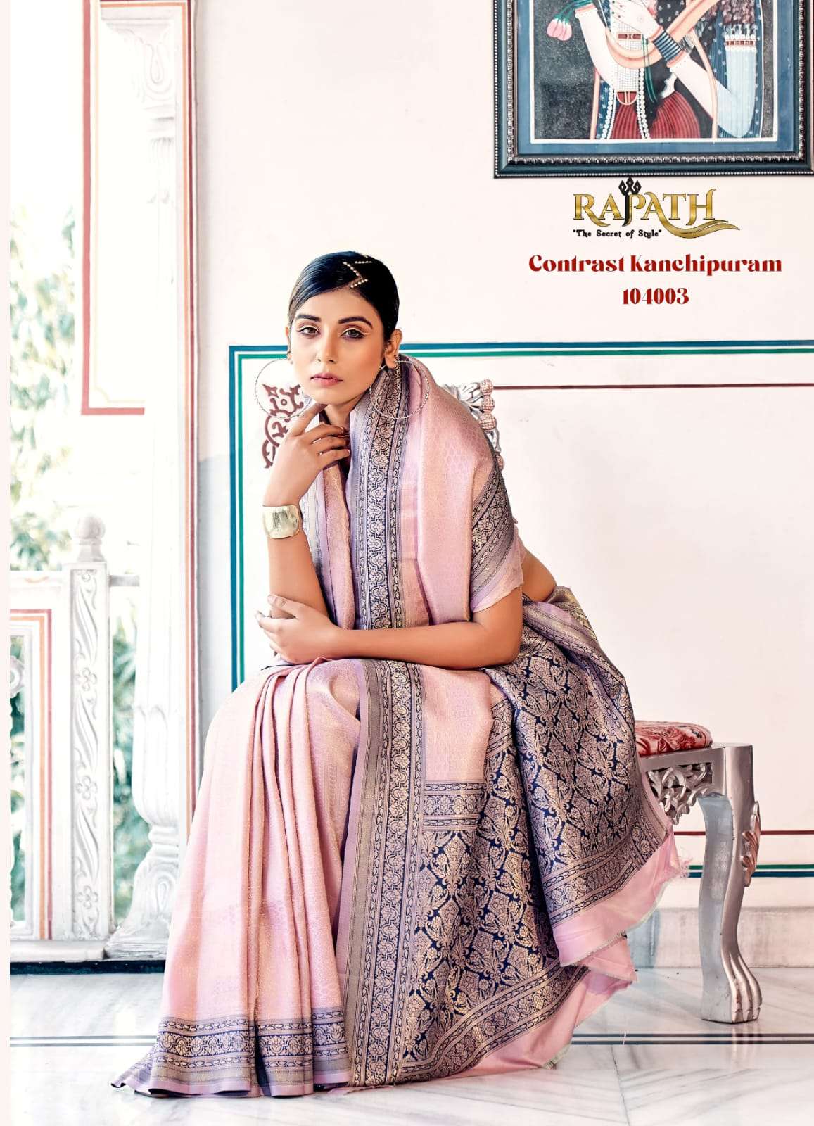 RAJPATH PRESENTS NEW CATALOUGE AAIDEHI SILK DESIGN NO-104003