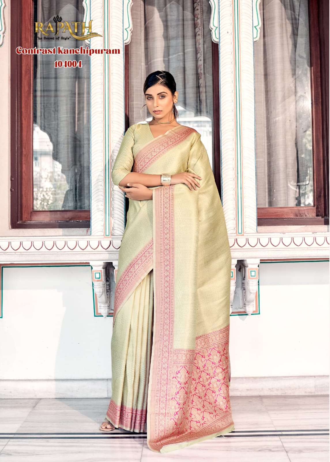RAJPATH PRESENTS NEW CATALOUGE AAIDEHI SILK DESIGN NO-104004