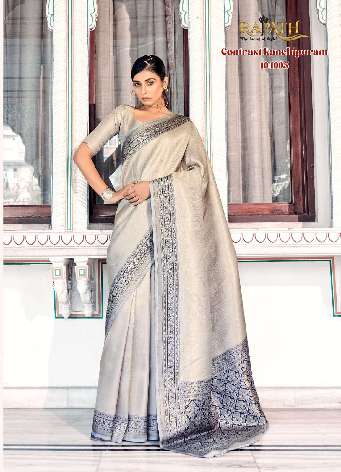 RAJPATH PRESENTS NEW CATALOUGE AAIDEHI SILK DESIGN NO-104005