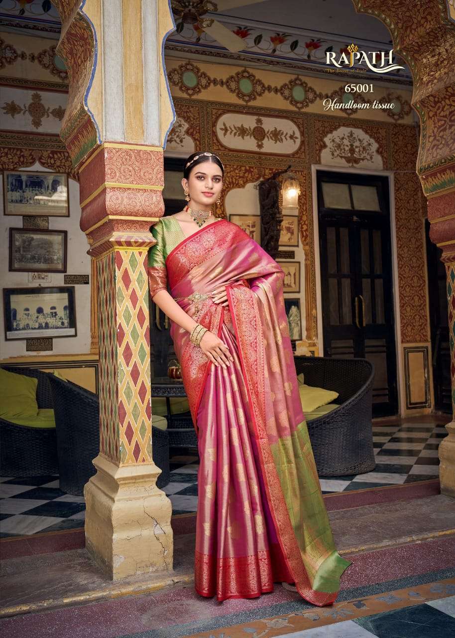 RAJPATH PRESENTS NEW CATALOUGE AVYUKTHA DESIGN NO-65001