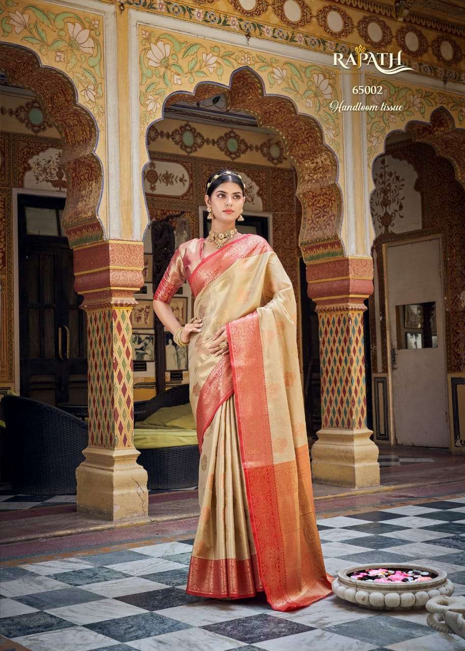 RAJPATH PRESENTS NEW CATALOUGE AVYUKTHA DESIGN NO-65002