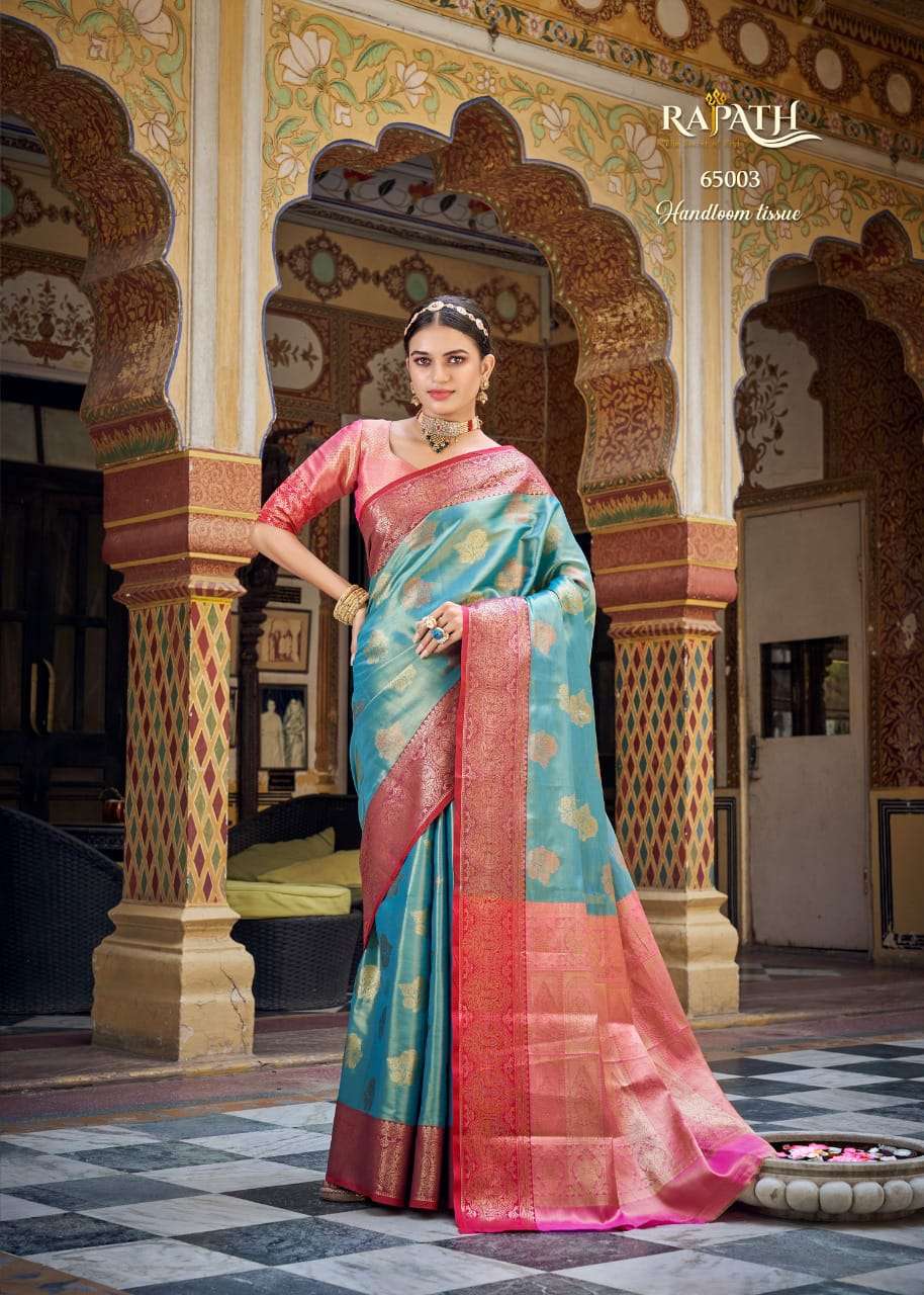 RAJPATH PRESENTS NEW CATALOUGE AVYUKTHA DESIGN NO-65003