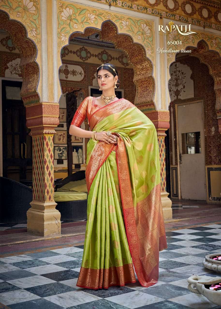 RAJPATH PRESENTS NEW CATALOUGE AVYUKTHA DESIGN NO-65004