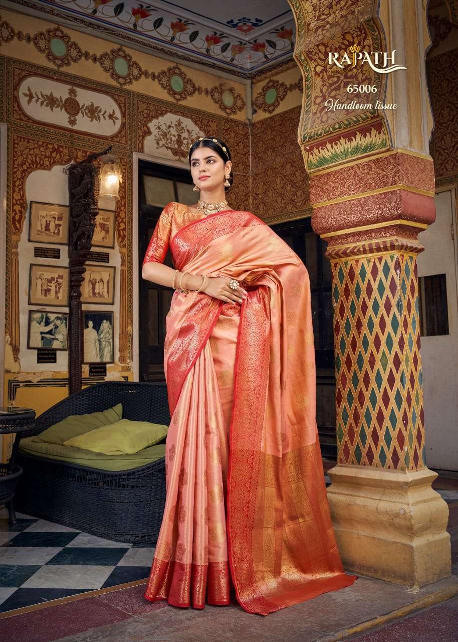 RAJPATH PRESENTS NEW CATALOUGE AVYUKTHA DESIGN NO-65006