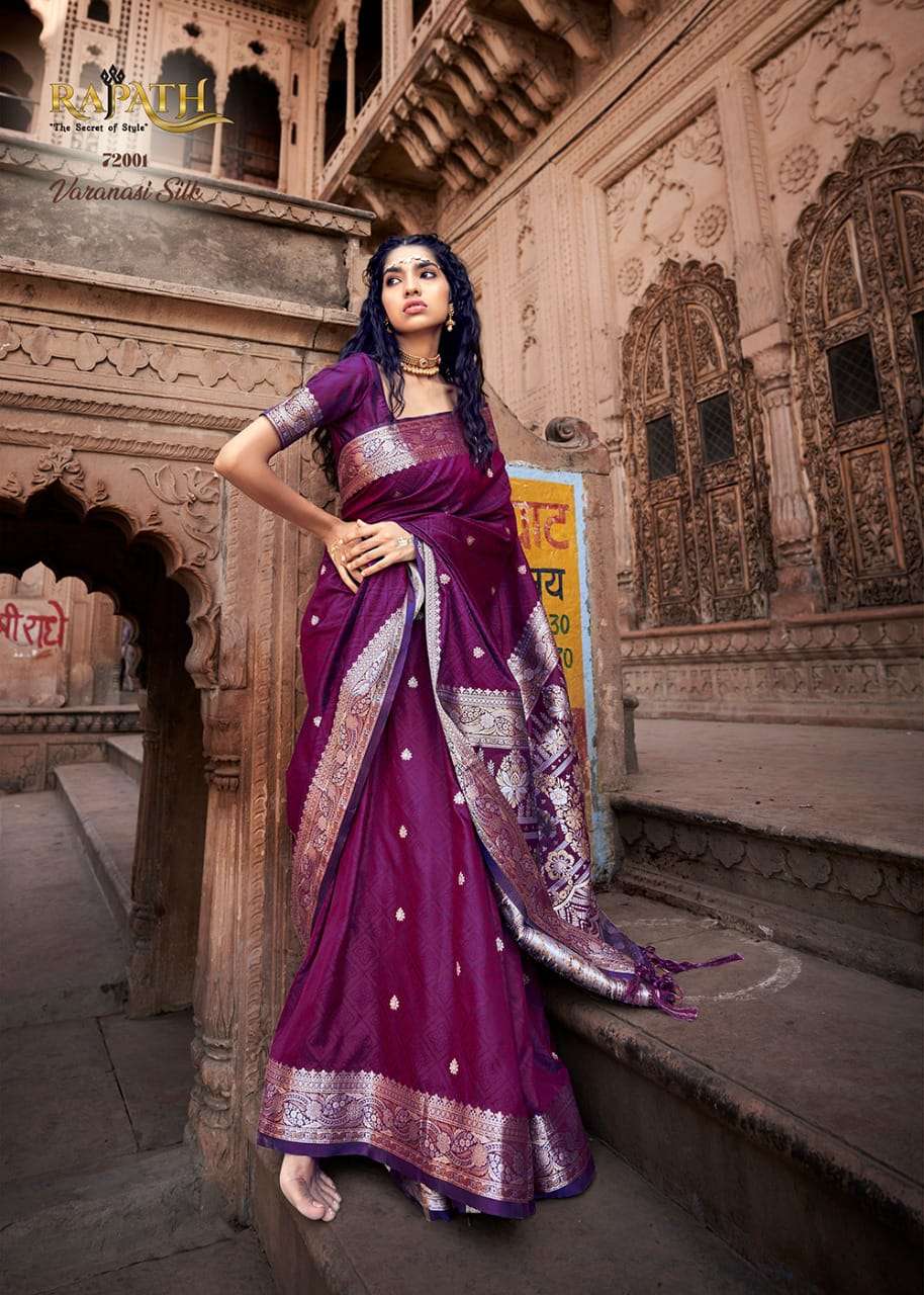 RAJPATH PRESENTS NEW CATALOUGE GLORY SILK DESIGN NO-72001