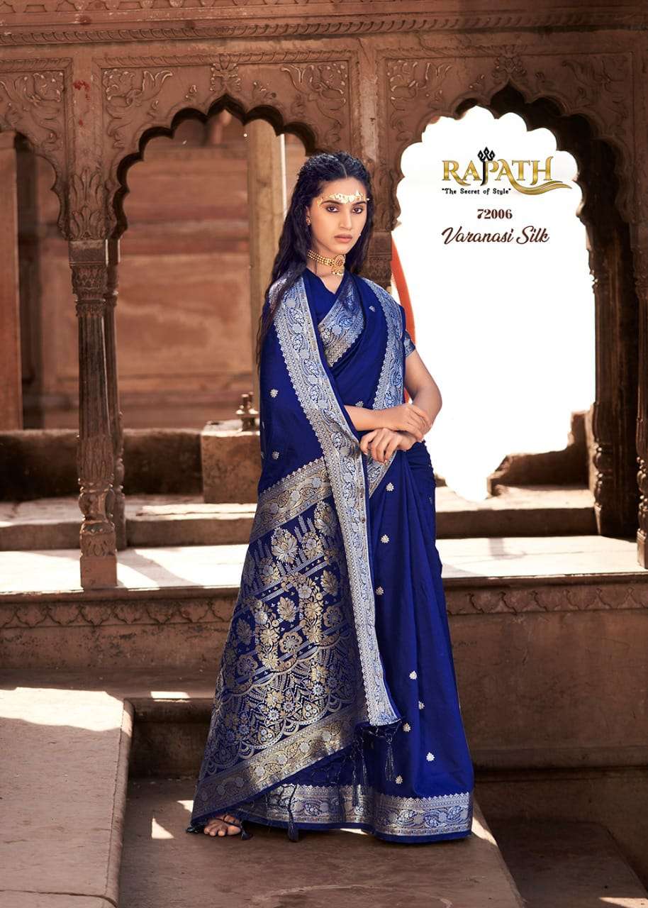 RAJPATH PRESENTS NEW CATALOUGE GLORY SILK DESIGN NO-72006