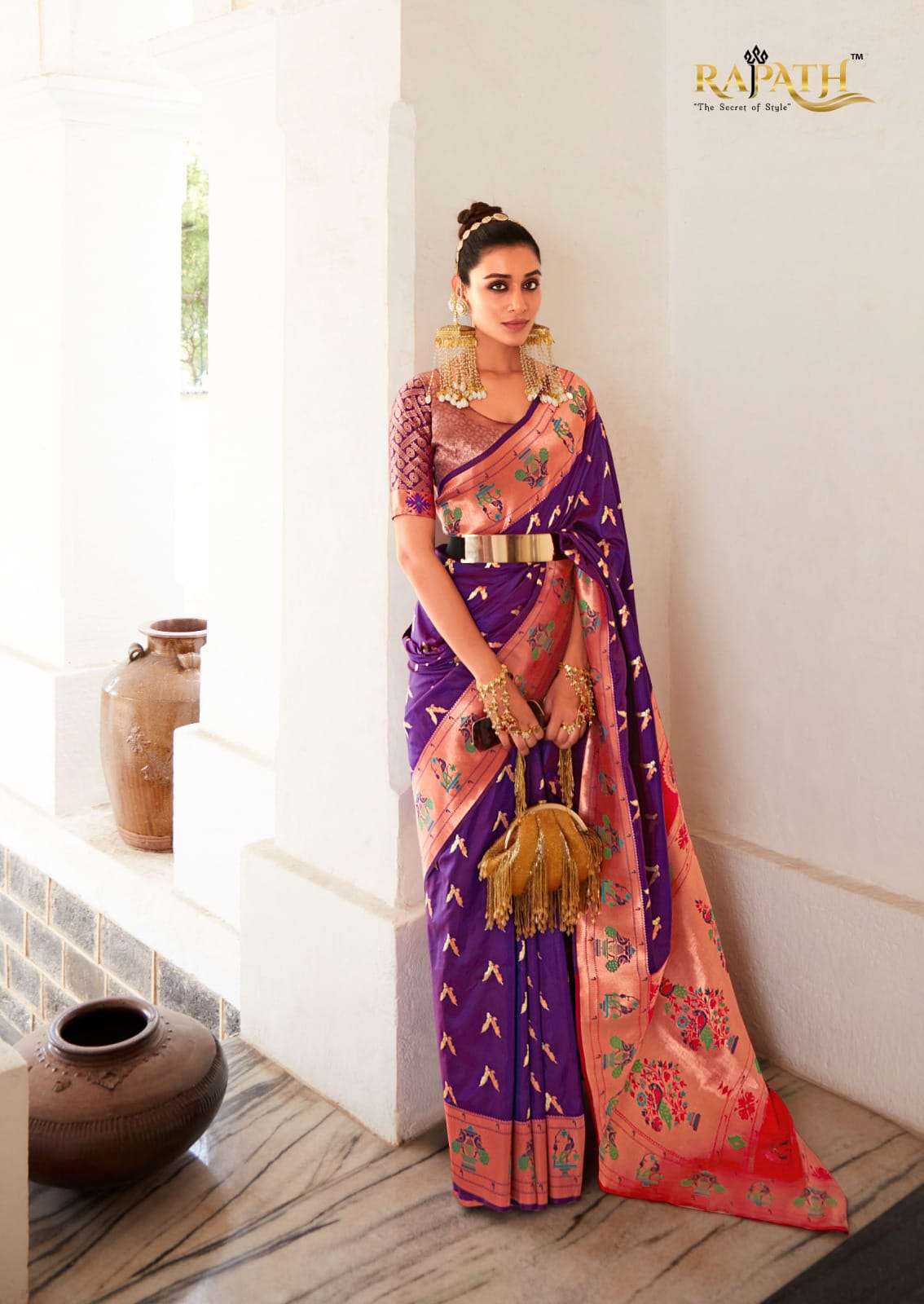 RAJPATH PRESENTS NEW CATALOUGE LOVE BIRDS DESIGN NO-141001