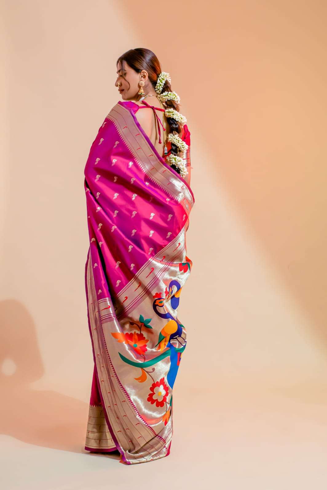 RAJPATH PRESENTS NEW CATALOUGE PAVITRA PAITHANI VOL-2 D.NO-1001