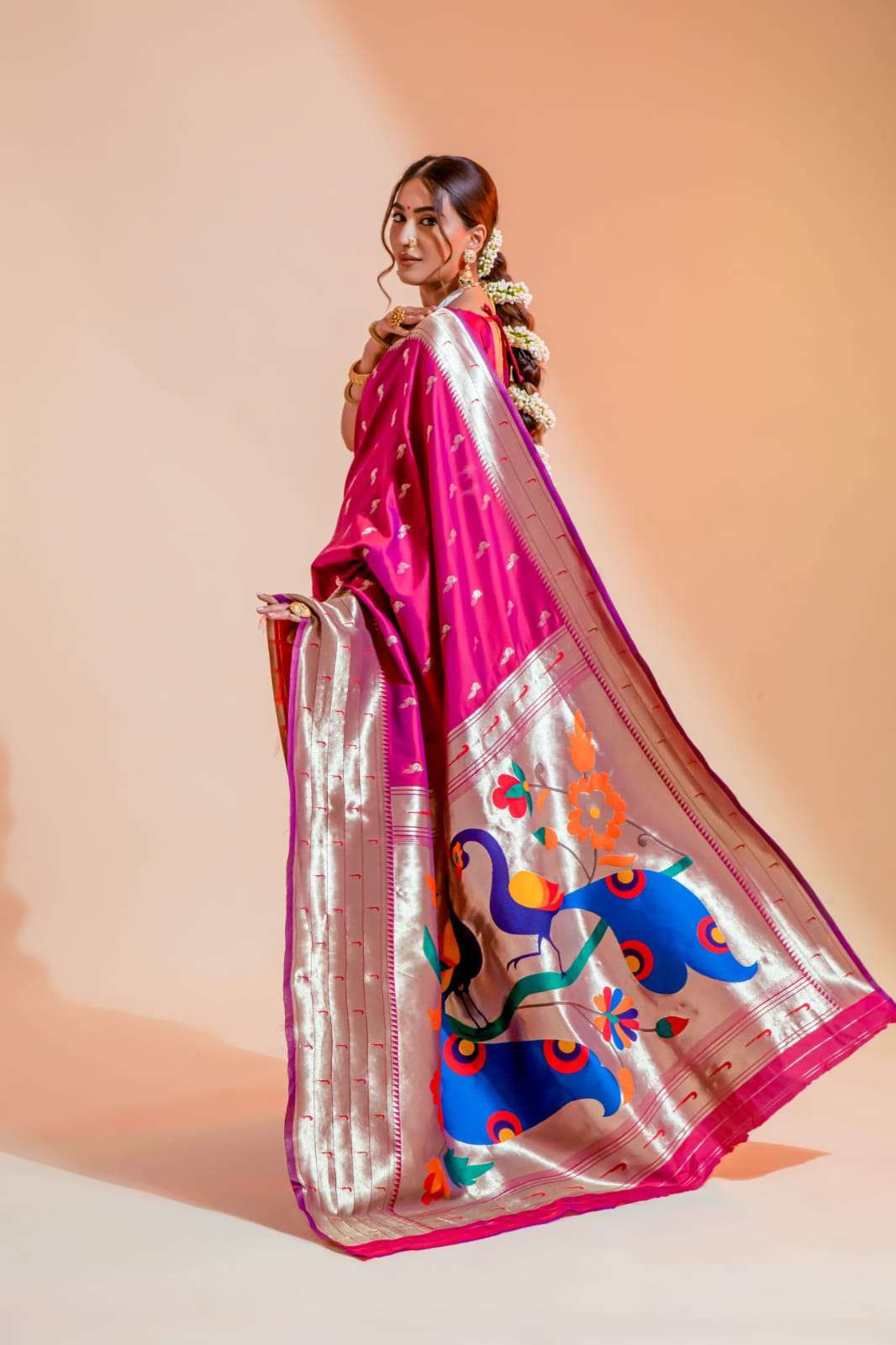 RAJPATH PRESENTS NEW CATALOUGE PAVITRA PAITHANI VOL-2 D.NO-1001