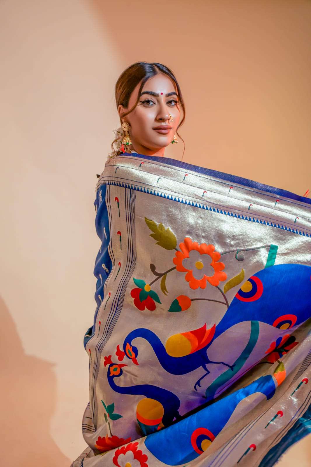 RAJPATH PRESENTS NEW CATALOUGE PAVITRA PAITHANI VOL-2 D.NO-1002