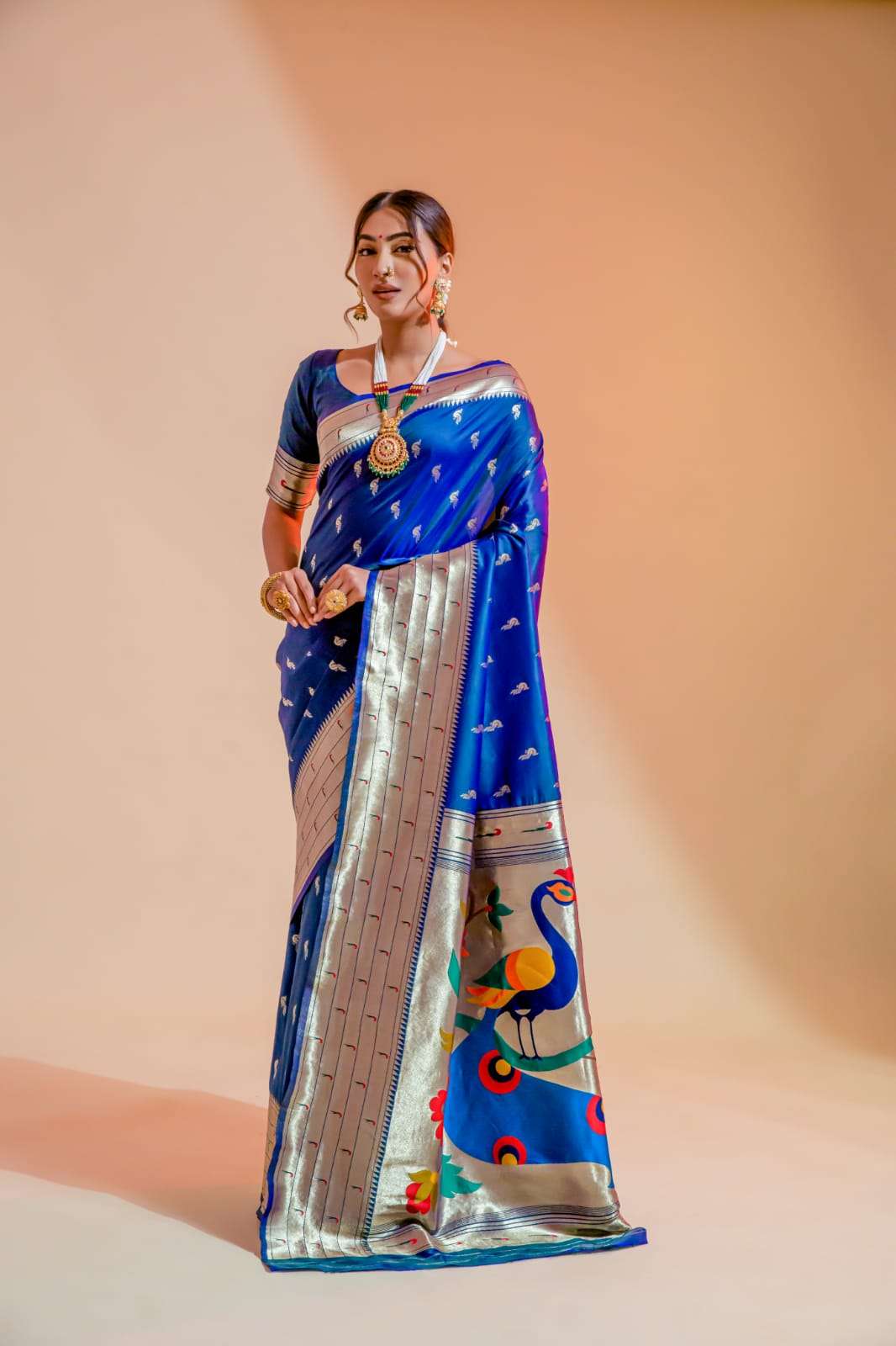 RAJPATH PRESENTS NEW CATALOUGE PAVITRA PAITHANI VOL-2 D.NO-1002