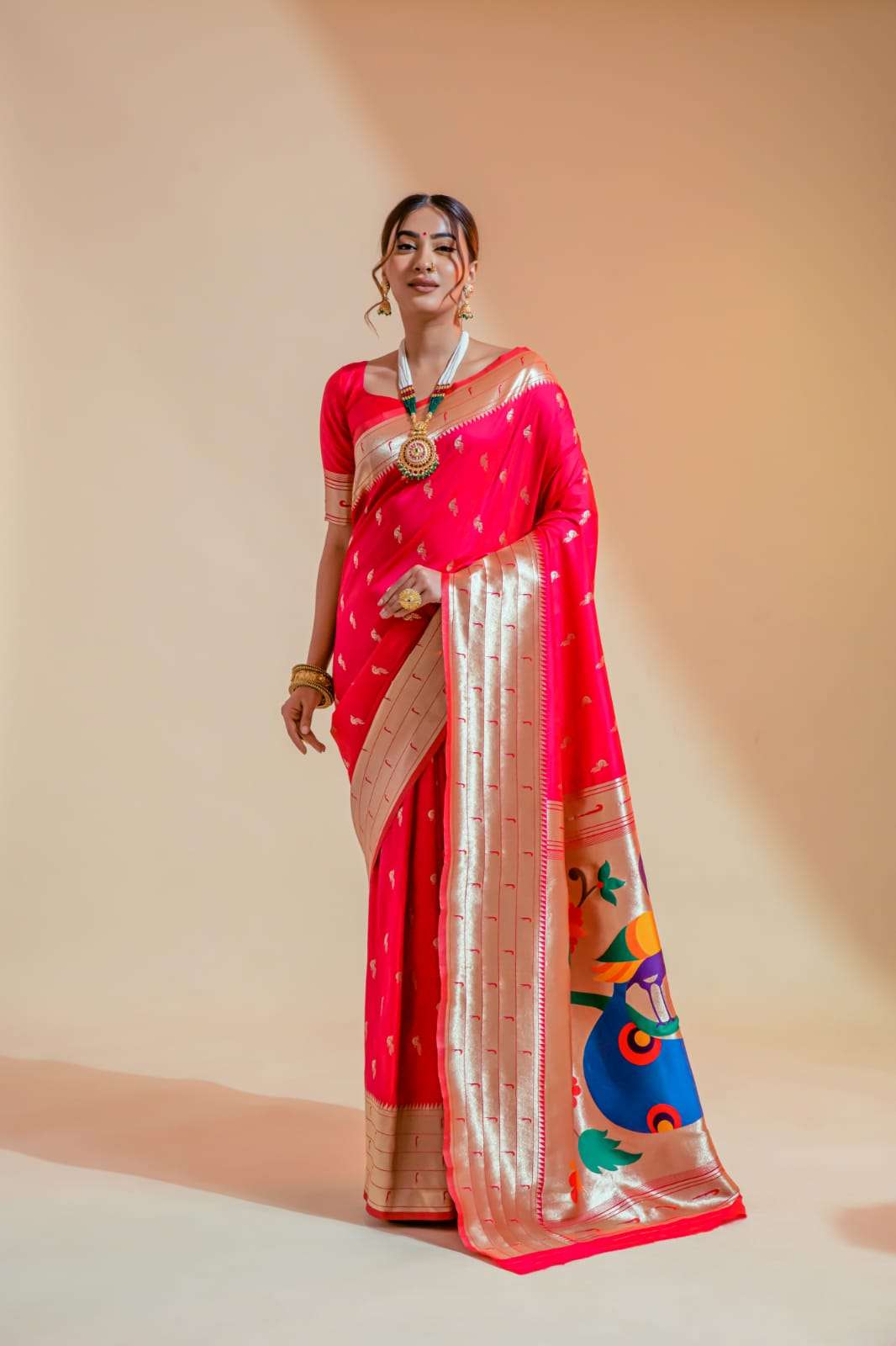 RAJPATH PRESENTS NEW CATALOUGE PAVITRA PAITHANI VOL-2 D.NO-1003