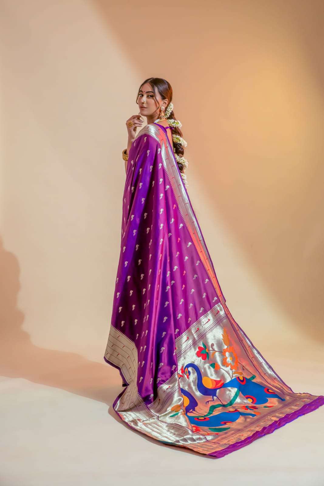 RAJPATH PRESENTS NEW CATALOUGE PAVITRA PAITHANI VOL-2 D.NO-1004
