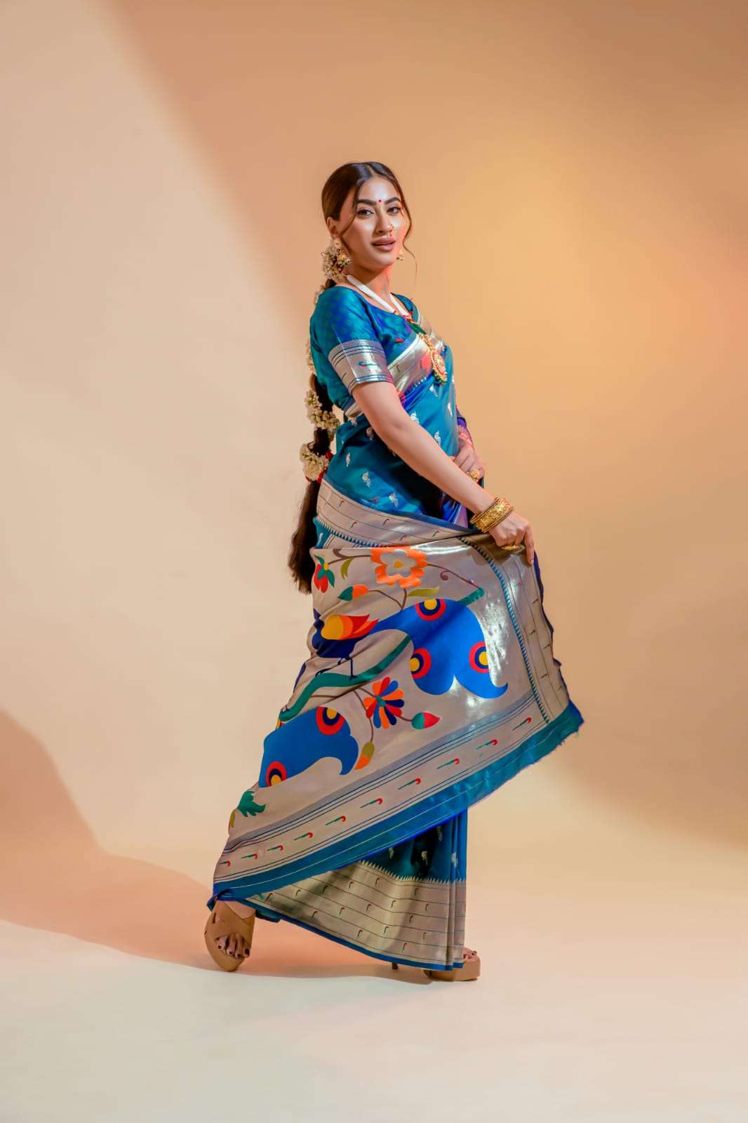 RAJPATH PRESENTS NEW CATALOUGE PAVITRA PAITHANI VOL-2 D.NO-1005