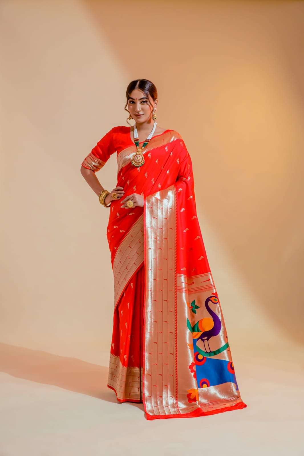 RAJPATH PRESENTS NEW CATALOUGE PAVITRA PAITHANI VOL-2 D.NO-1006