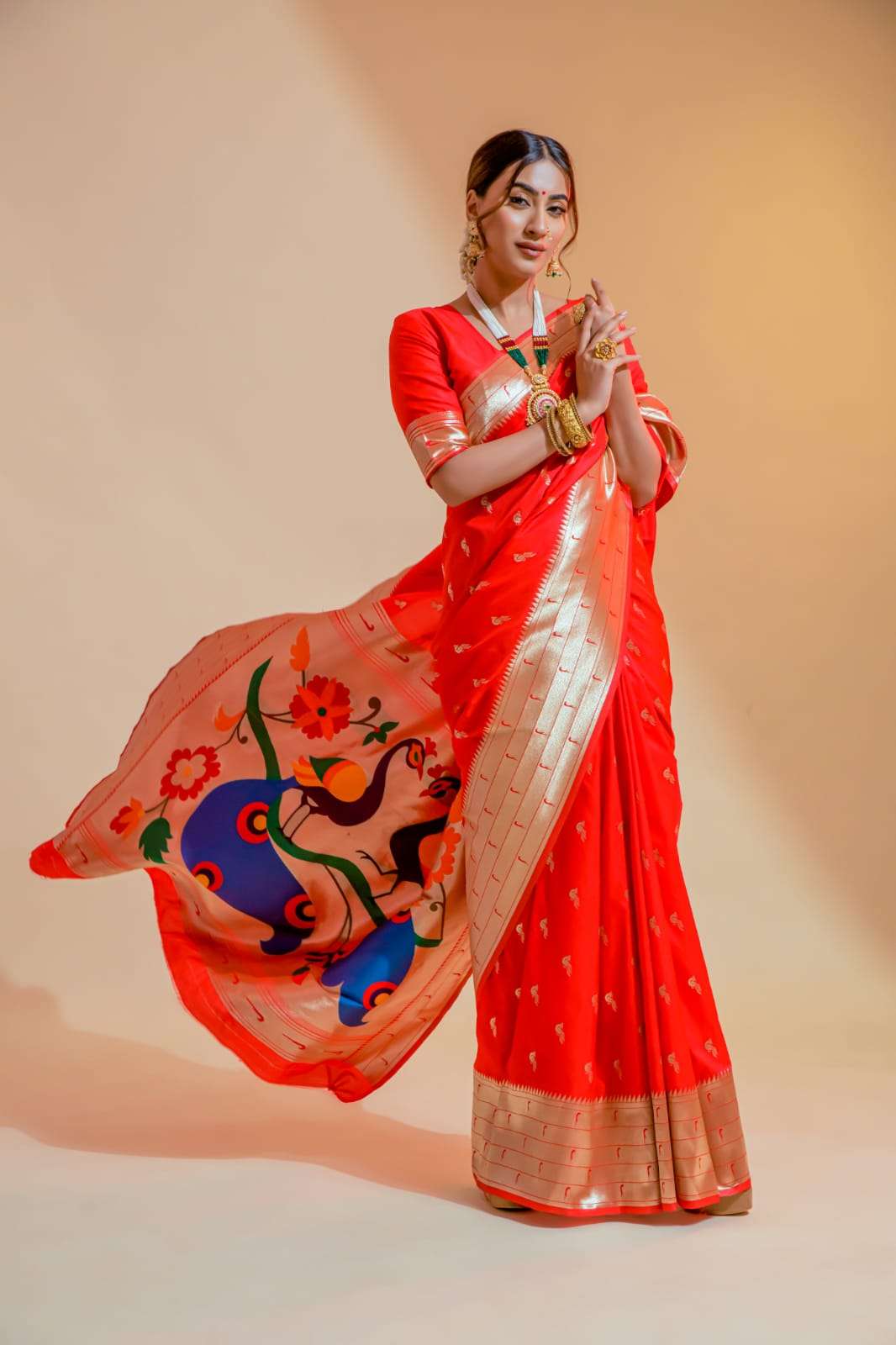 RAJPATH PRESENTS NEW CATALOUGE PAVITRA PAITHANI VOL-2 D.NO-1006