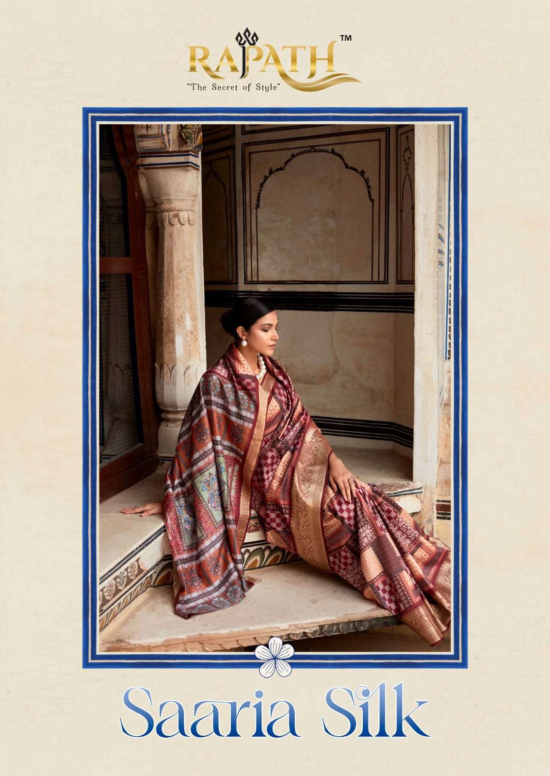 RAJPATH PRESENTS NEW CATALOUGE SAARIA SILK DESIGN-290007