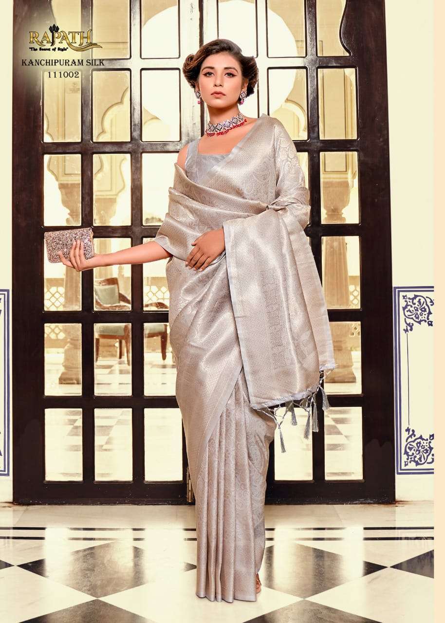 RAJPATH PRESENTS NEW CATALOUGE SCARLET SILK DESIGN NO-111002