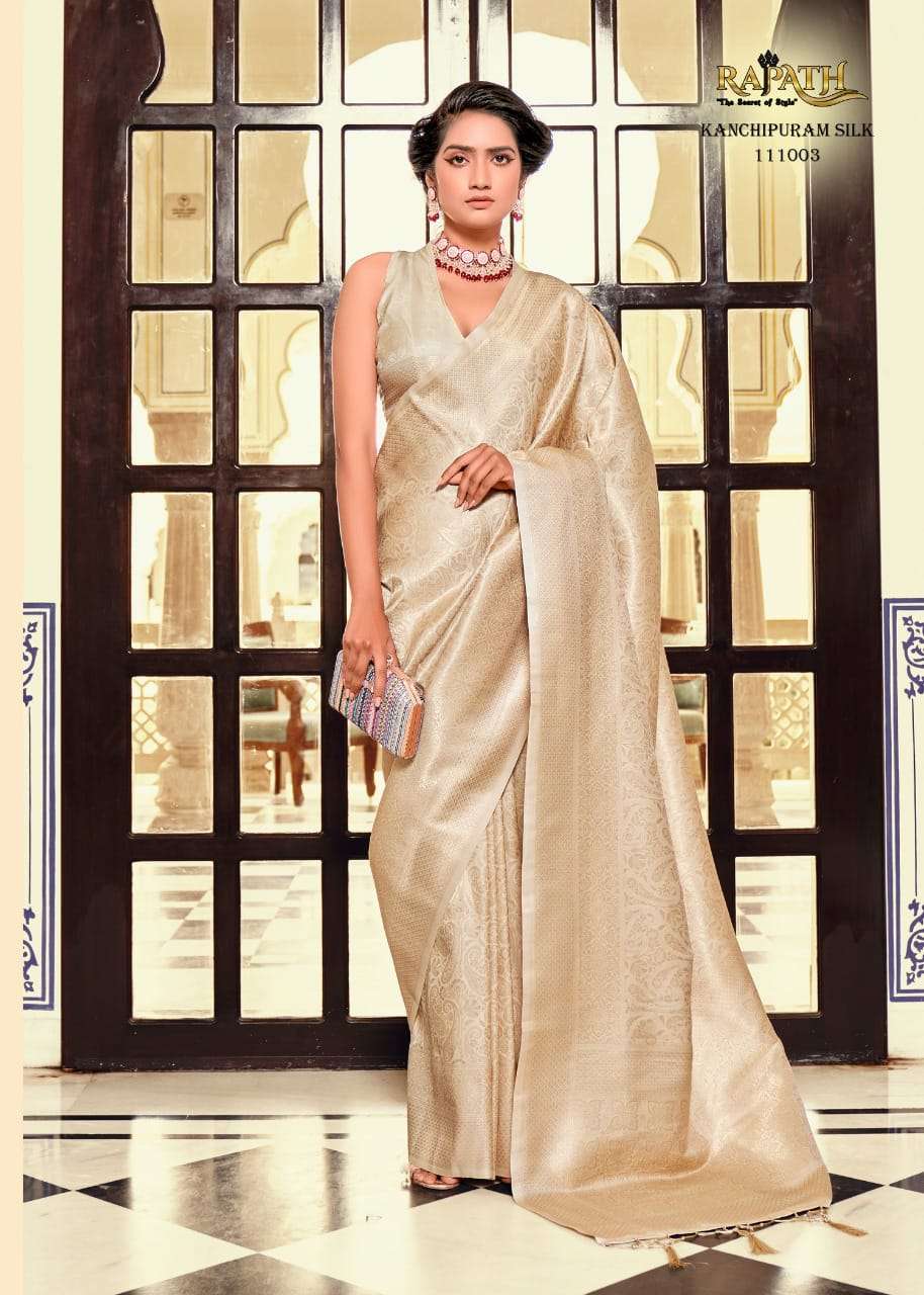 RAJPATH PRESENTS NEW CATALOUGE SCARLET SILK DESIGN NO-111003