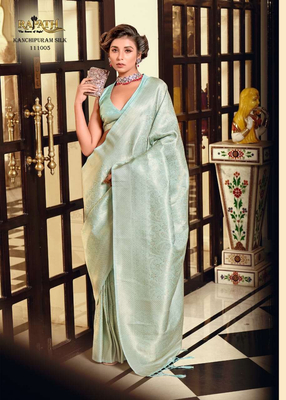 RAJPATH PRESENTS NEW CATALOUGE SCARLET SILK DESIGN NO-111005