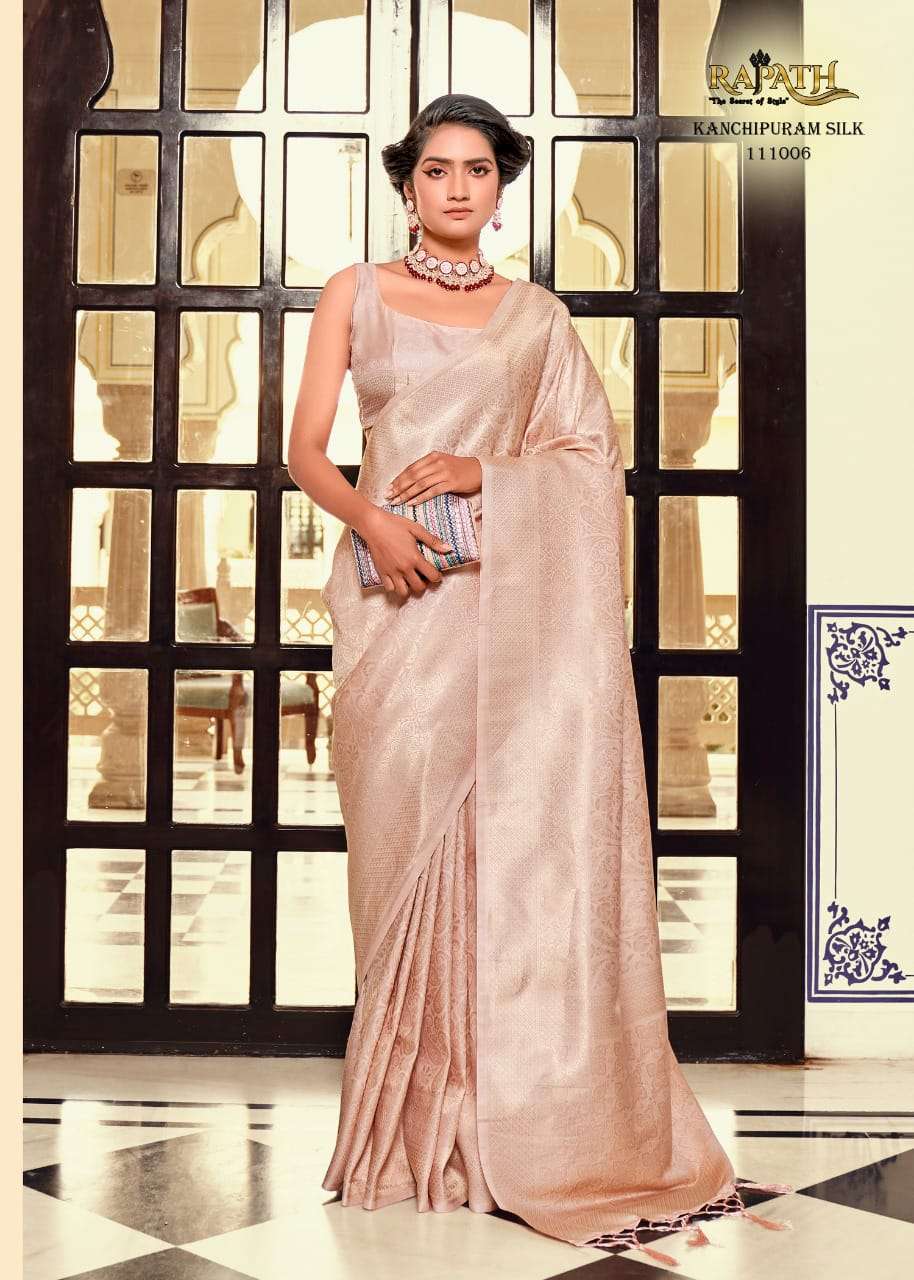 RAJPATH PRESENTS NEW CATALOUGE SCARLET SILK DESIGN NO-111006