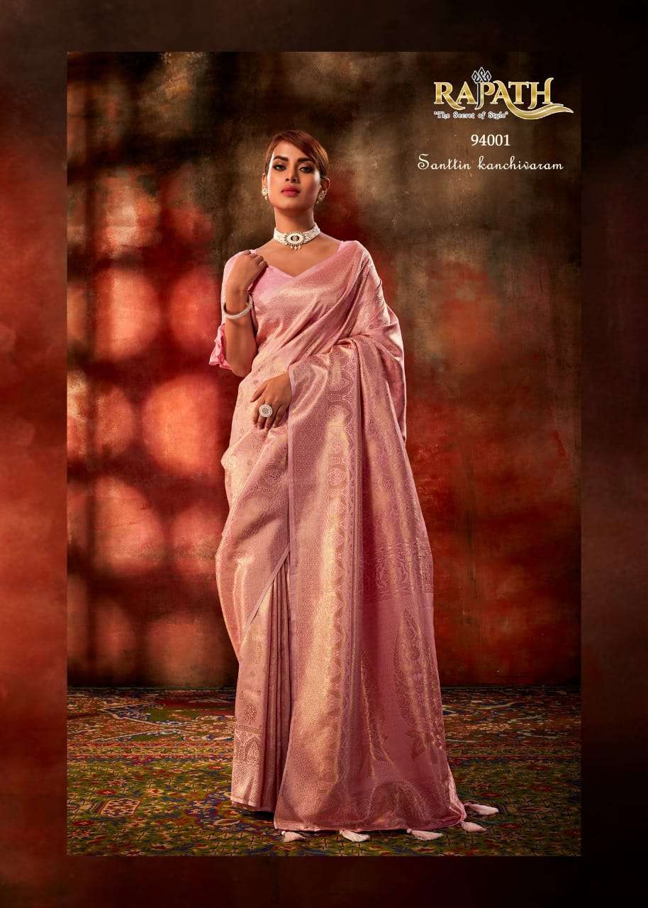 RAJPATH PRESENTS NEW CATALOUGE STELLA SILK DESIGN NO-94001