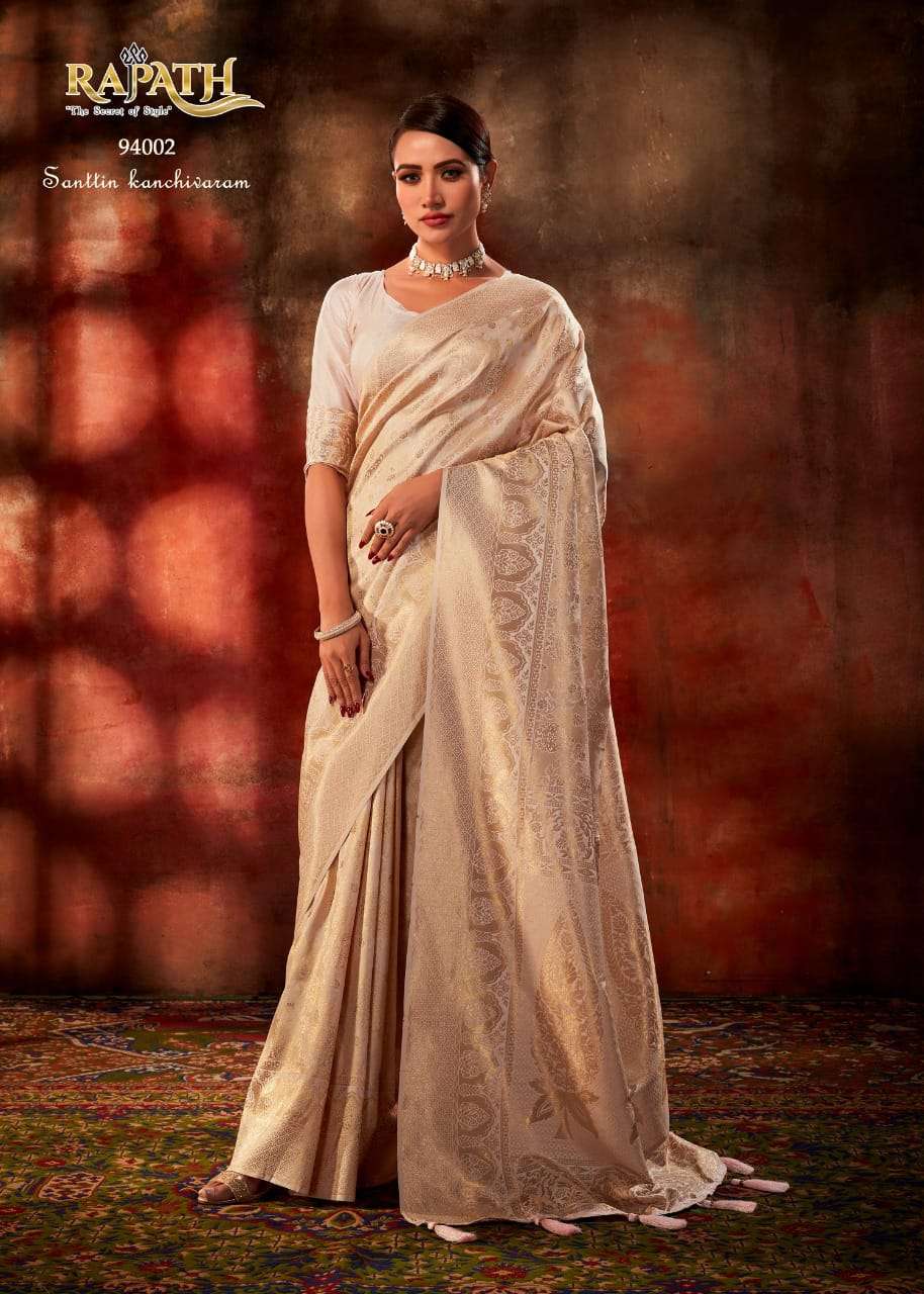 RAJPATH PRESENTS NEW CATALOUGE STELLA SILK DESIGN NO-94002