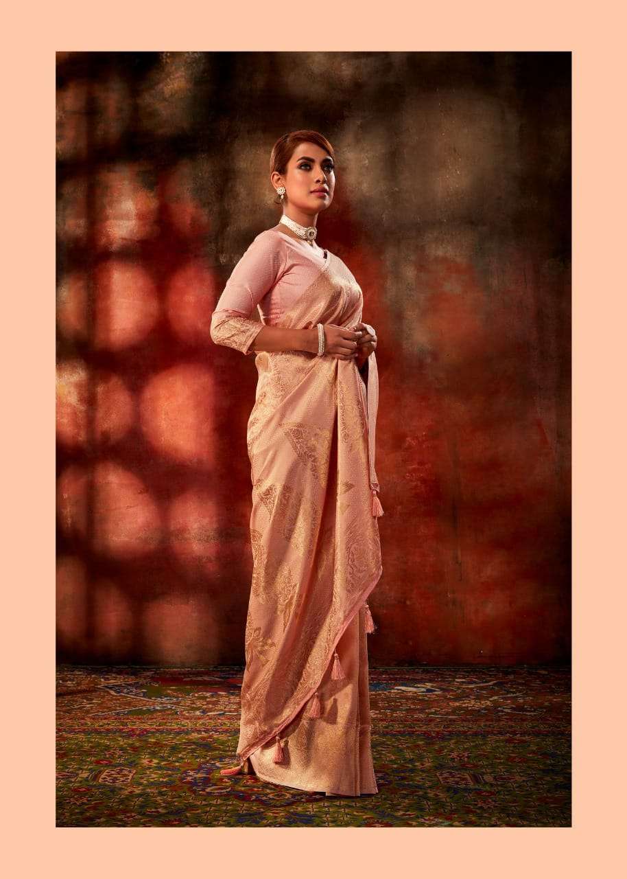 RAJPATH PRESENTS NEW CATALOUGE STELLA SILK DESIGN NO-94003