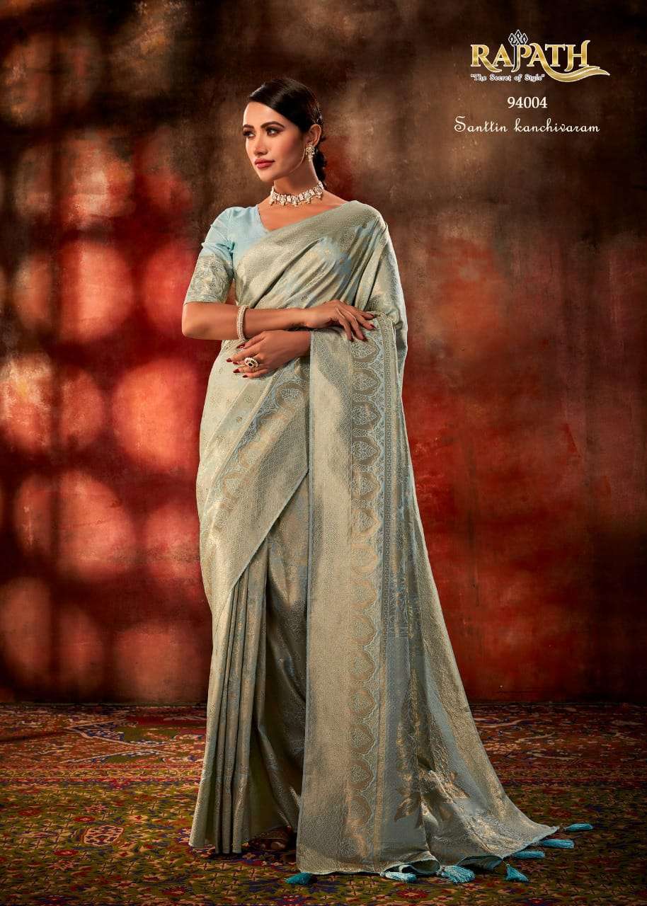 RAJPATH PRESENTS NEW CATALOUGE STELLA SILK DESIGN NO-94004