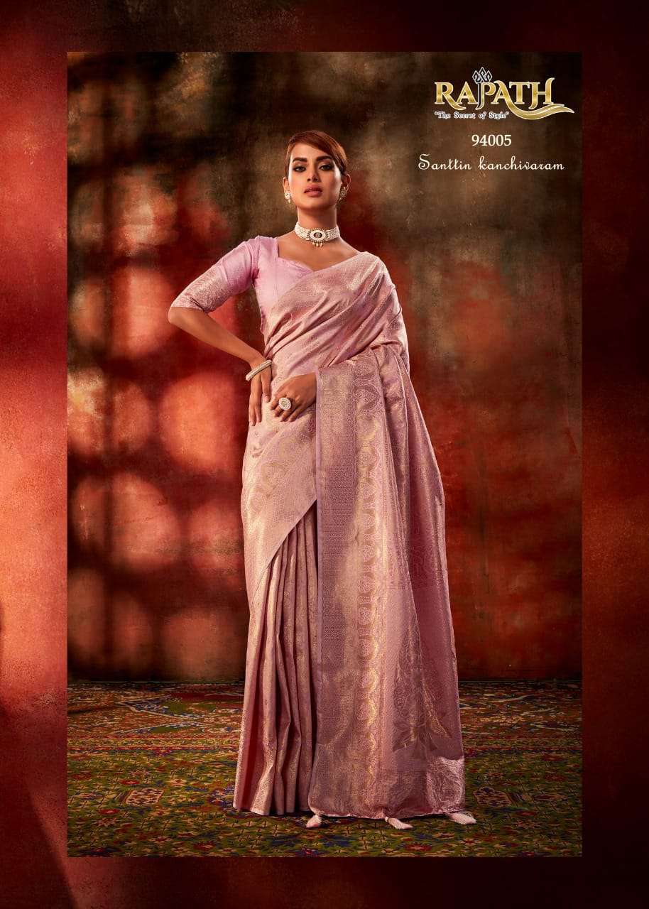 RAJPATH PRESENTS NEW CATALOUGE STELLA SILK DESIGN NO-94005