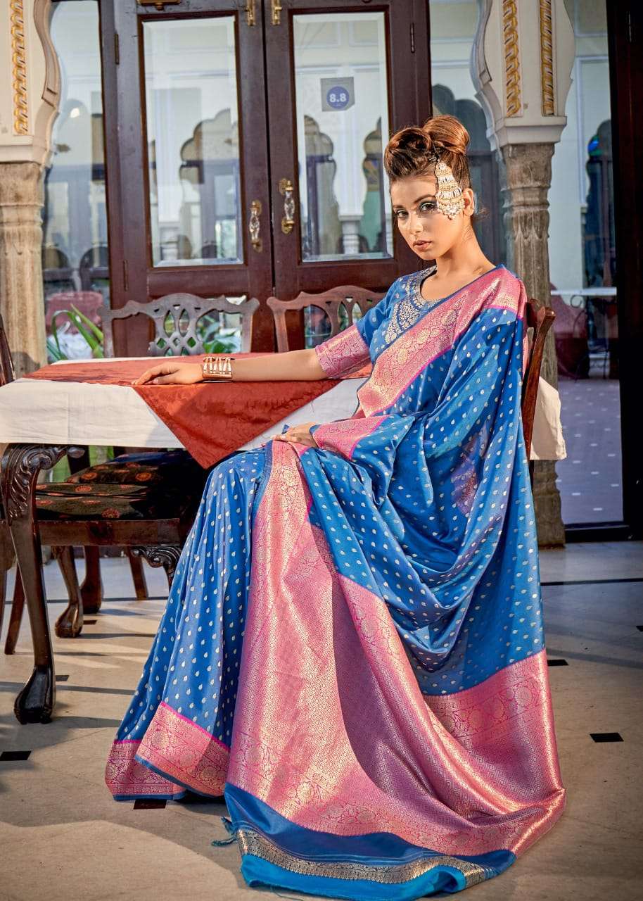 RAJPATH PRESENTS NEW CATALOUGE VARSHA SILK DESIGN-106004