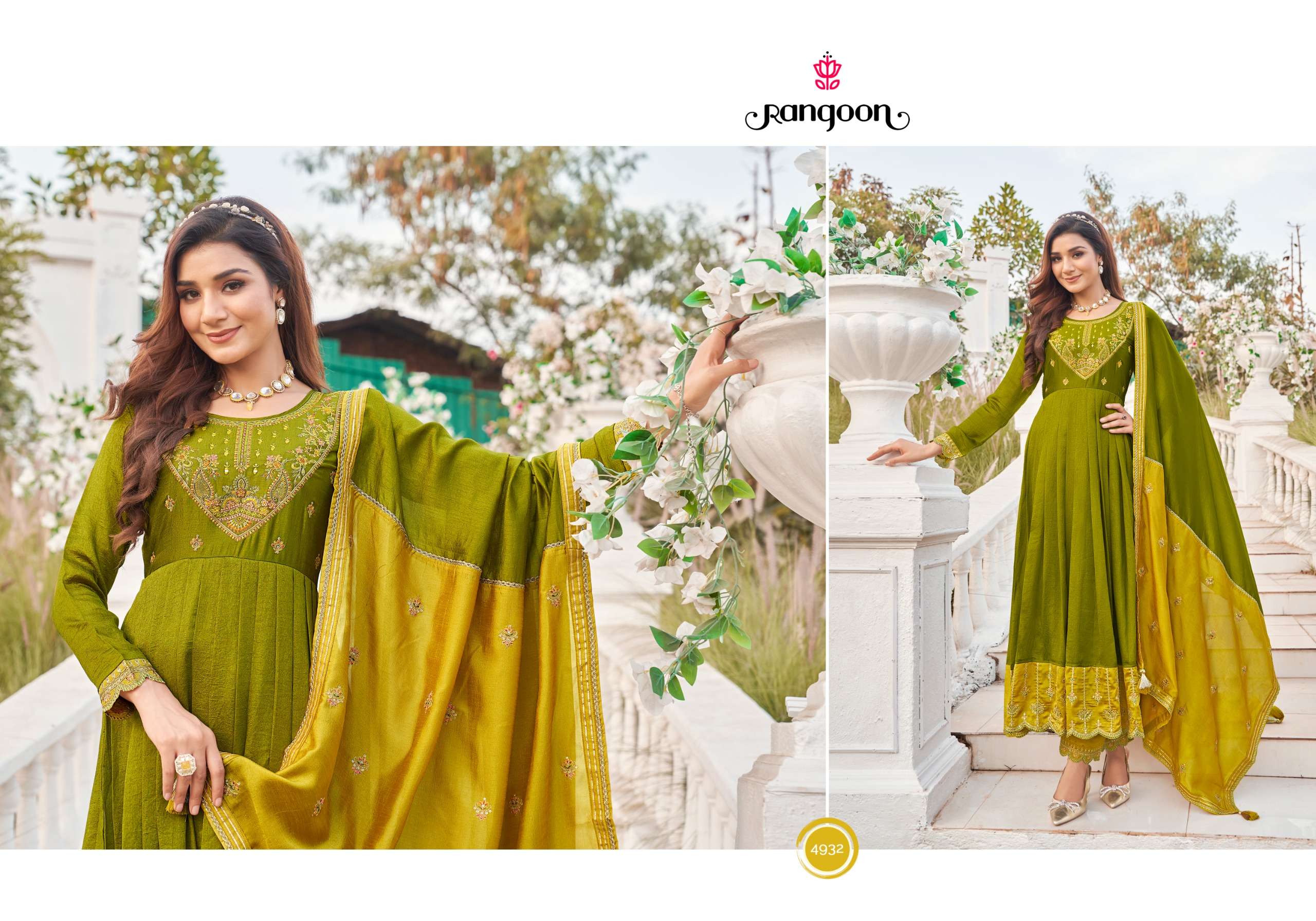 RANGOON PRESENTS NEW CATALOUGE HALDI MEHNDI