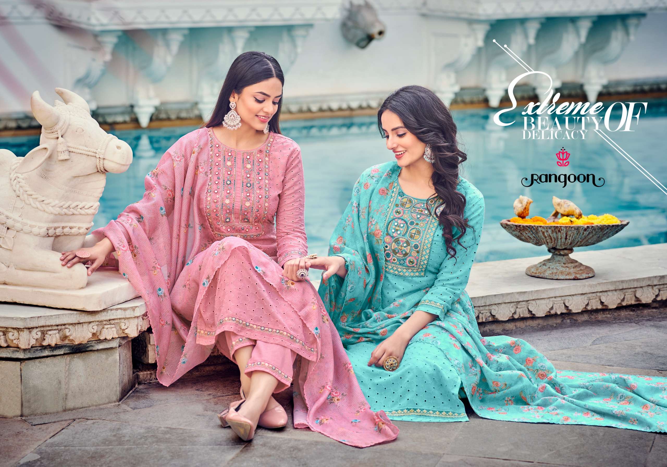 RANGOON PRESENTS NEW CATALOUGE VISHAKHA