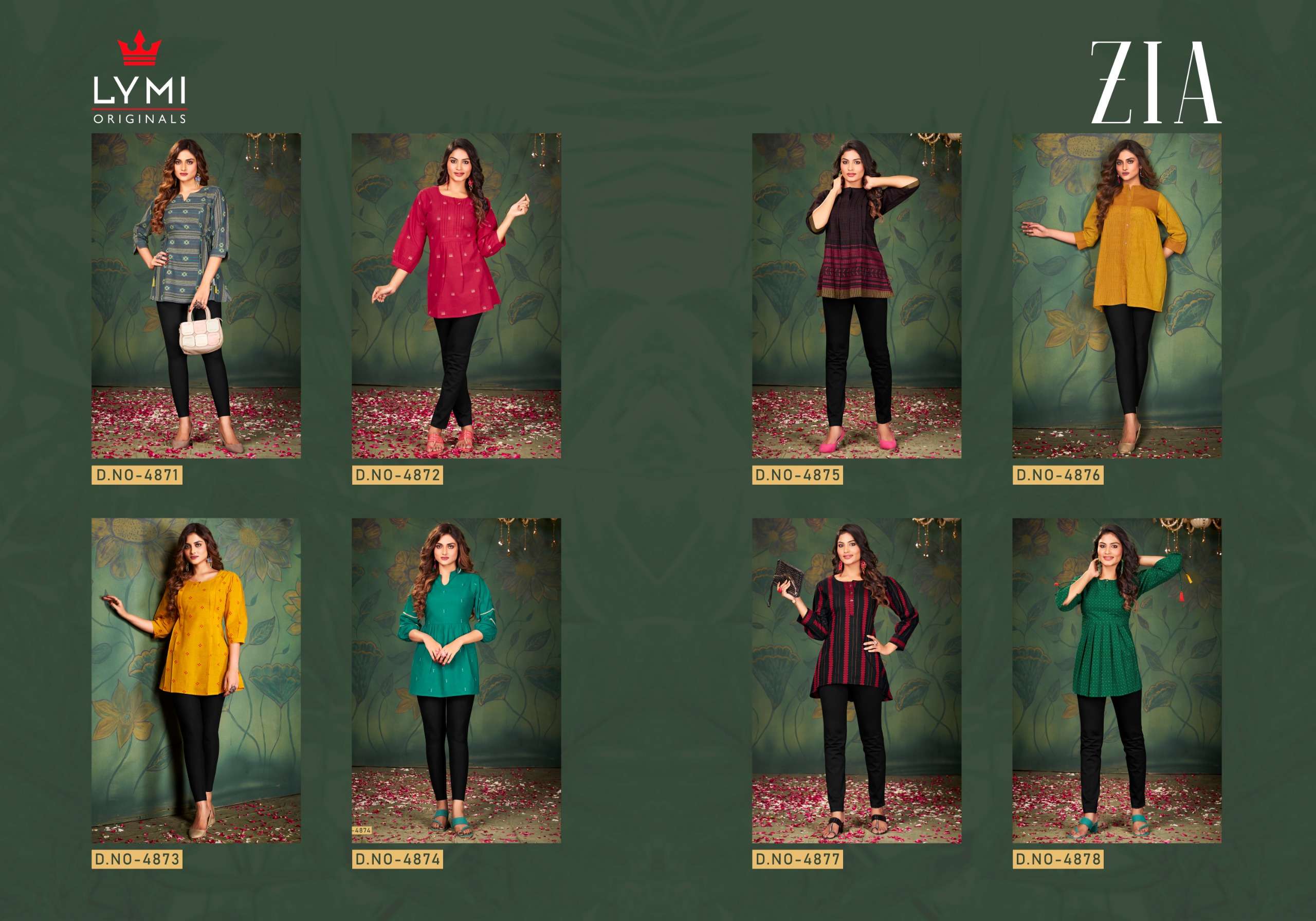 RANGOON PRESENTS NEW CATALOUGE ZIA 