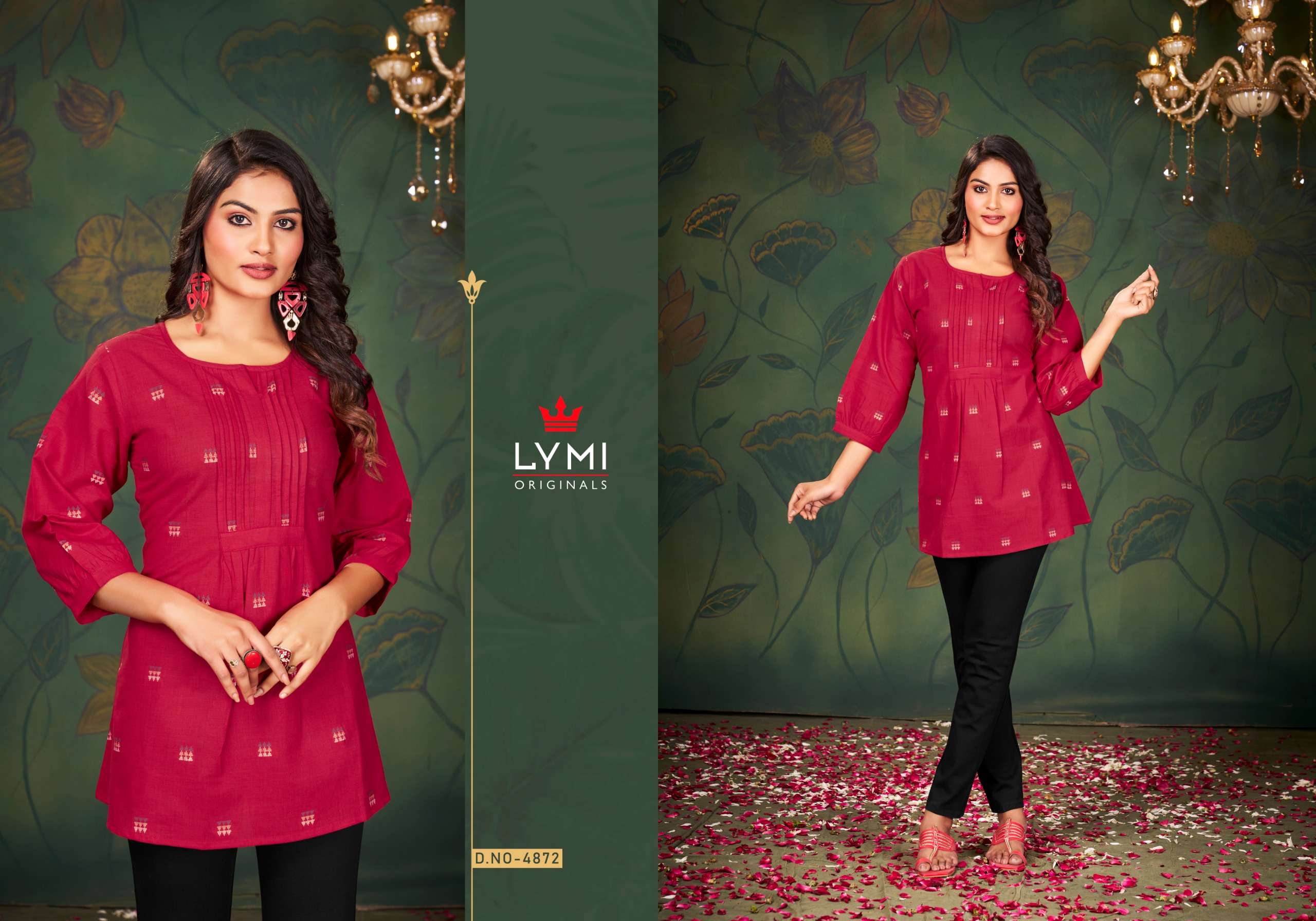 RANGOON PRESENTS NEW CATALOUGE ZIA 