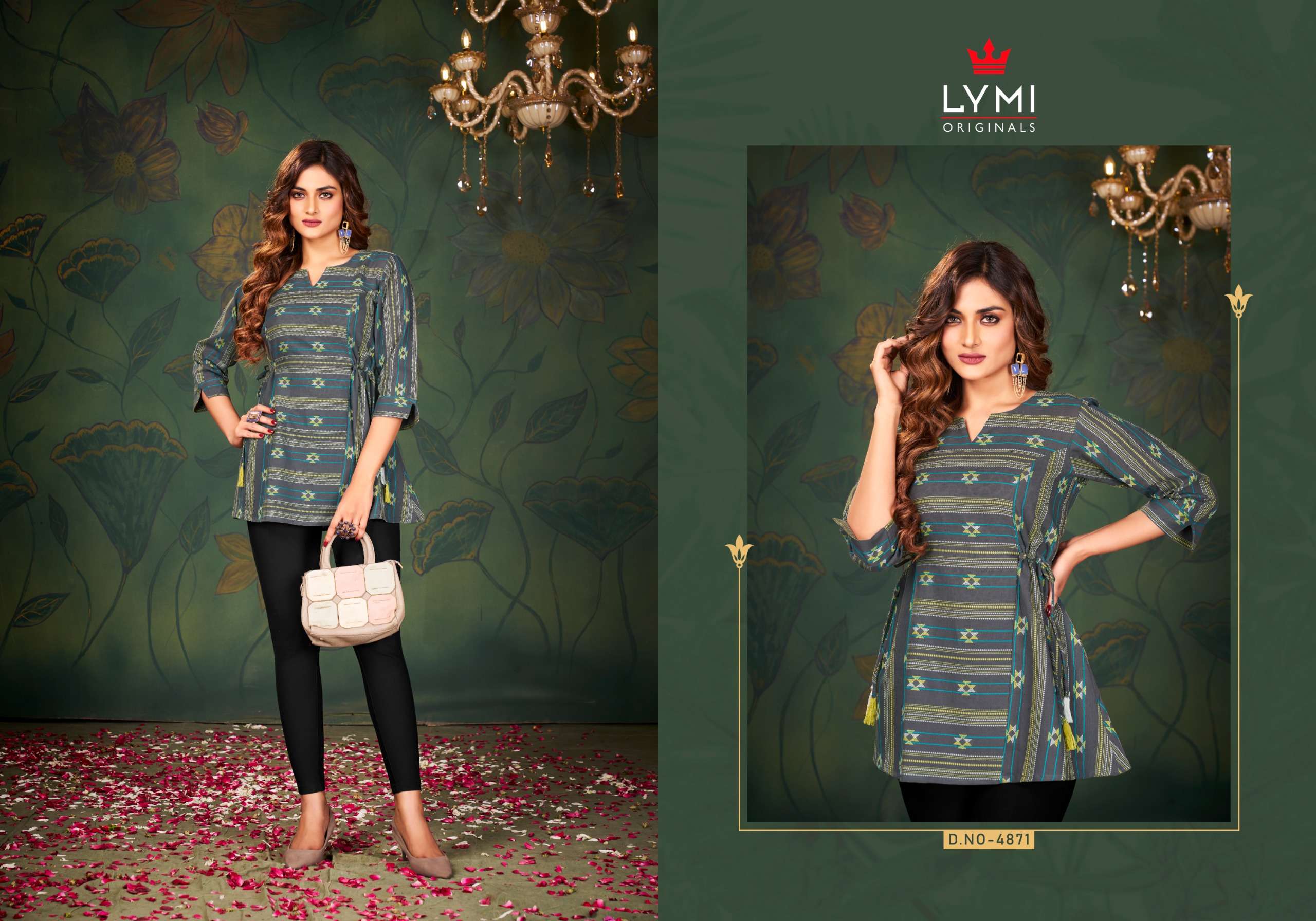 RANGOON PRESENTS NEW CATALOUGE ZIA 